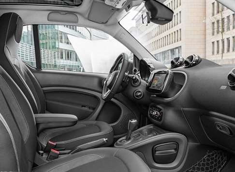 brabus smart fortwo 2017 interior