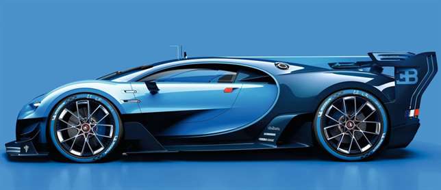 bugatti vision gran turismo