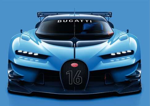 bugatti vision gran turismo