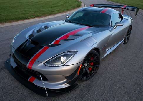 dodge viper acr 2016