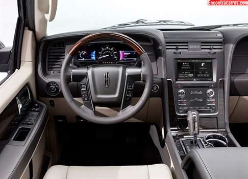 lincoln navigator 2015 interior painel