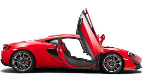 mclaren 540c