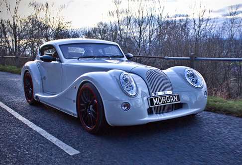 morgan aero