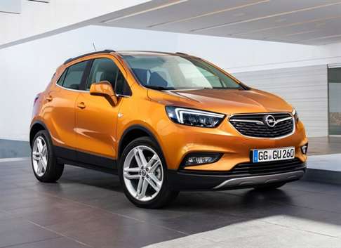 opel mokka 2017