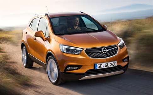 novo opel mokka 2017