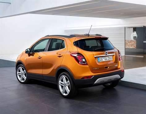 opel mokka 2017