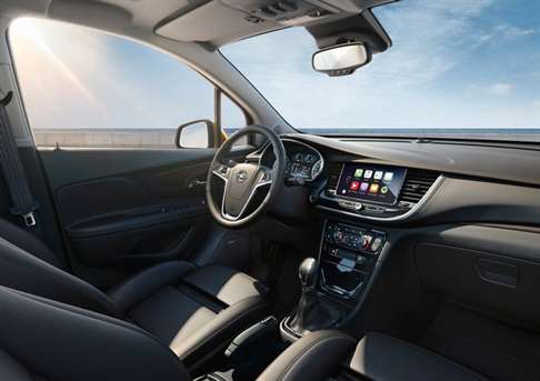 novo opel mokka 2017 interior painel