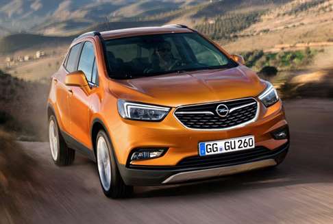 opel mokka 2016