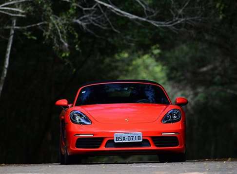 novo porsche 718 boxster