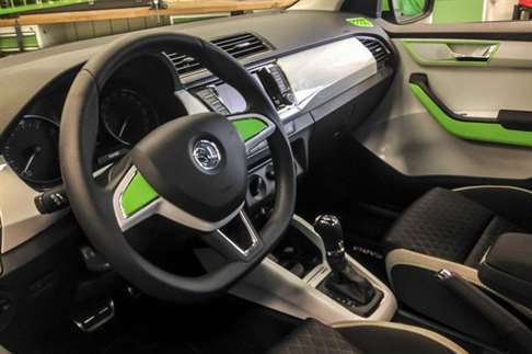 skoda funstar interior