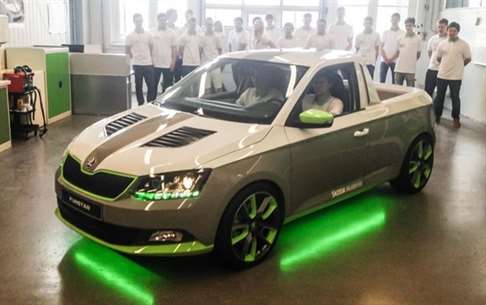 skoda funstar