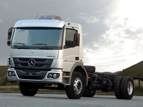 mercedes atego 2013