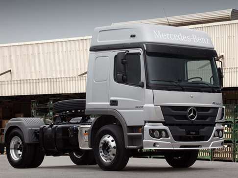 mercedes atego 2013