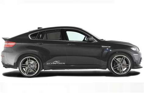 ac schnitzer bmw x6 m