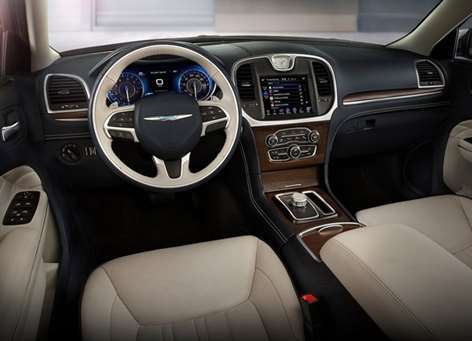 novo chrysler 300 2016 interior