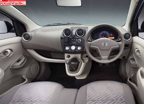 datsun go interior painel