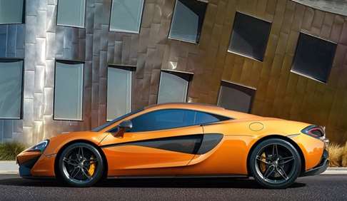 mclaren 570s