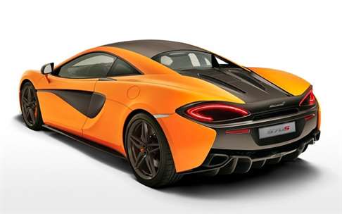 mclaren 570s traseira