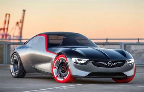 opel gt concept