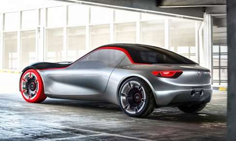 opel gt concept 2016