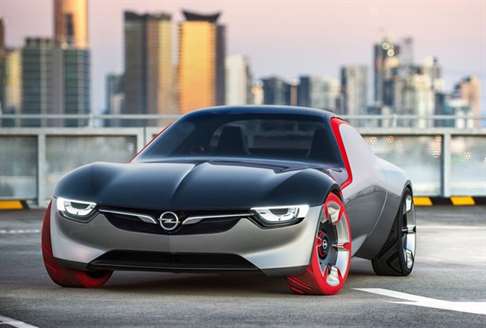 opel gt concept