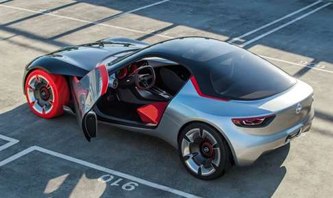 opel gt concept