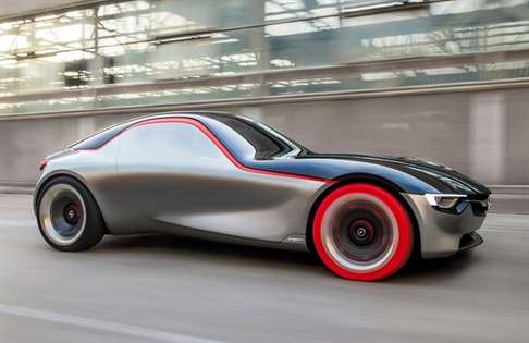 opel gt concept