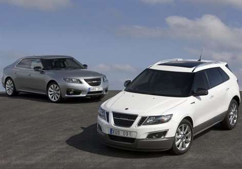 saab 9-4x 2012