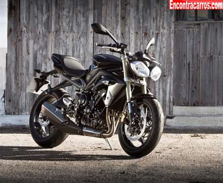 triumph street triple 2013