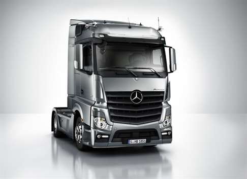 mercedes actros 2012 2013