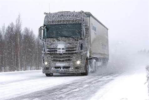 mercedes actros 2012 2013