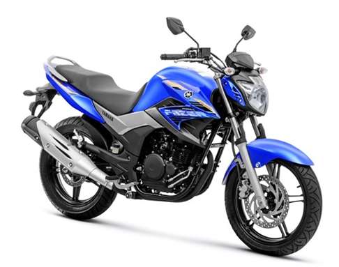 nova yamaha fazer 250 2016 azul