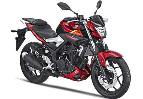 yamaha mt-25 / yamaha mt-250 vermelha