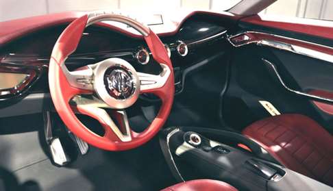 mg icon concept interior