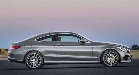 mercedes c250 coupe sport