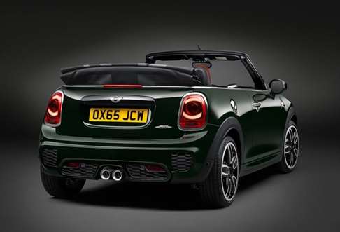 mini cooper jcw conversivel 2016