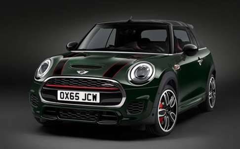 mini cooper jcw conversivel 2016