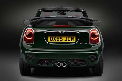 mini cooper jcw conversivel 2016