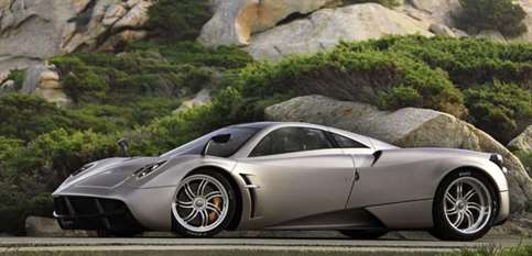 pagani huayra