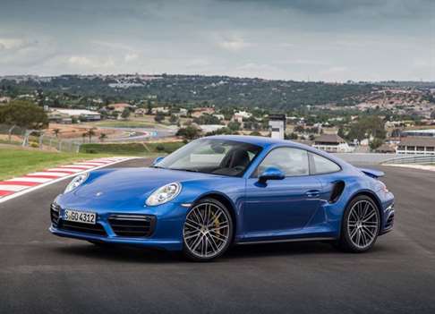 novo porsche 911 2017