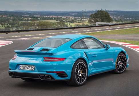 interior porsche 911 2017