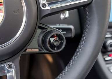 interior porsche 911 2017