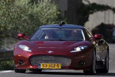 spyker c8 aileron