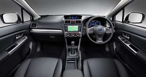 subaru xv crossover 2016 interior