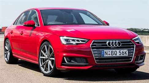 novo audi a4 2017