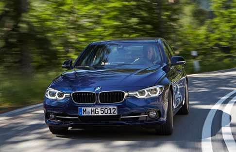 bmw serie 3 2016