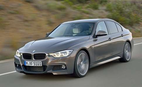 bmw serie 3 m sport 2016