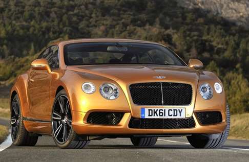 bentley continental gt 2013