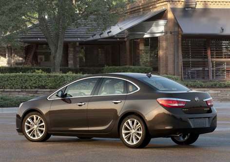 buick verano 2012