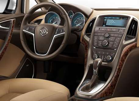 interior buick verano 2012